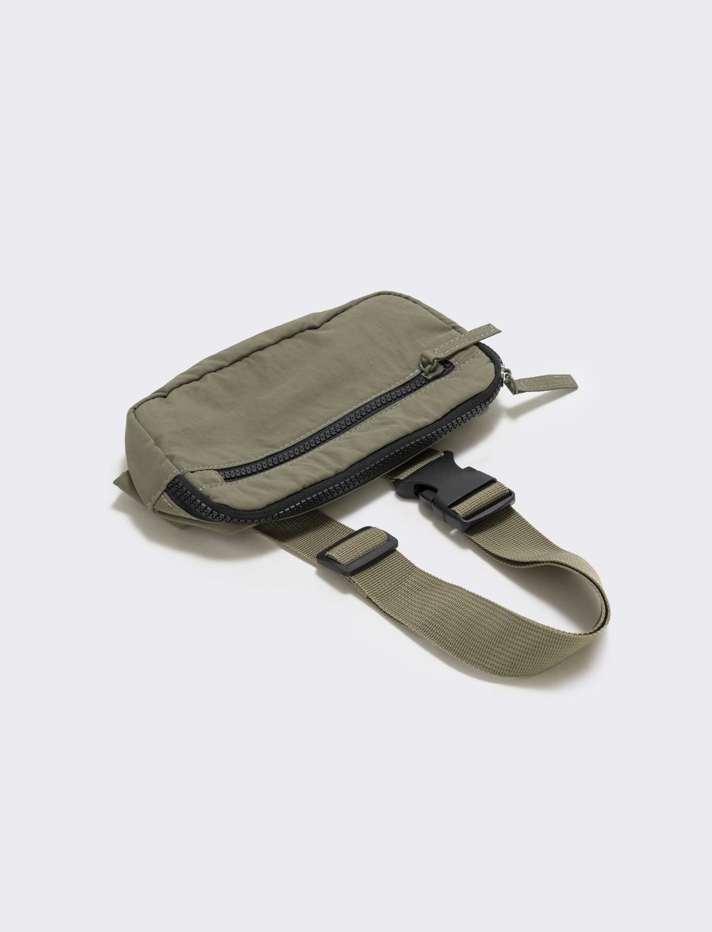 Mini marsupio uomo con zip elegante - Ve.milit.