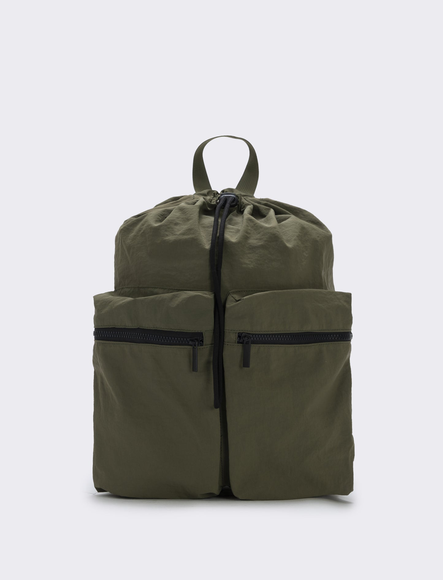 Zainetto nylon con chiusura a coulisse - Ve.milit.