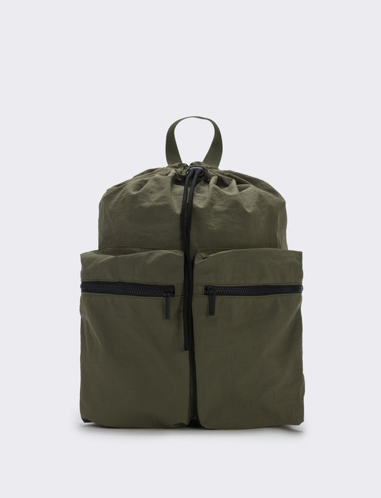 Zainetto nylon con chiusura a coulisse - Ve.milit.