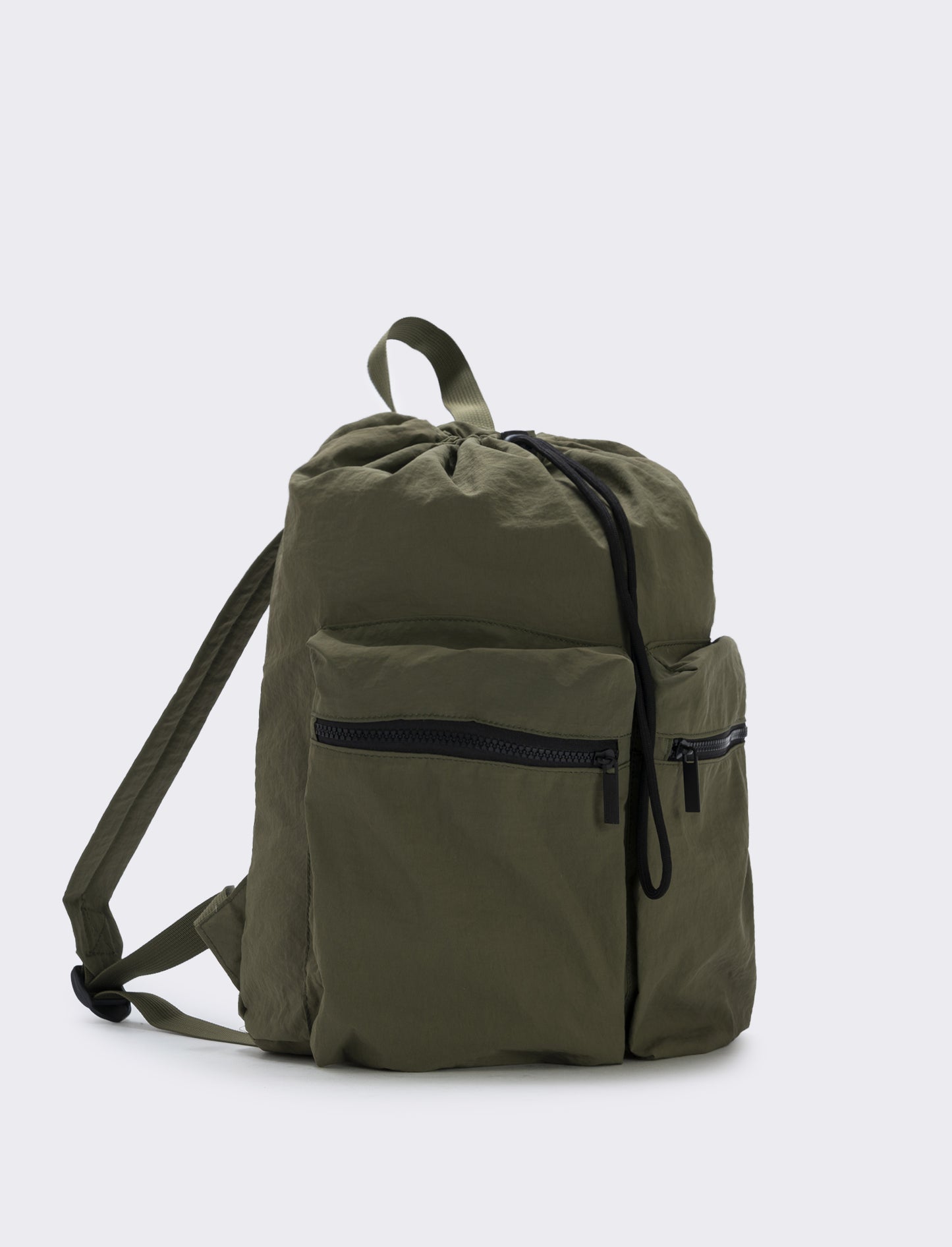 Zainetto nylon con chiusura a coulisse - Ve.milit.