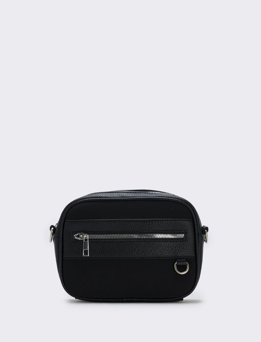 Tracolla uomo scuba elegante e pratica - Nero