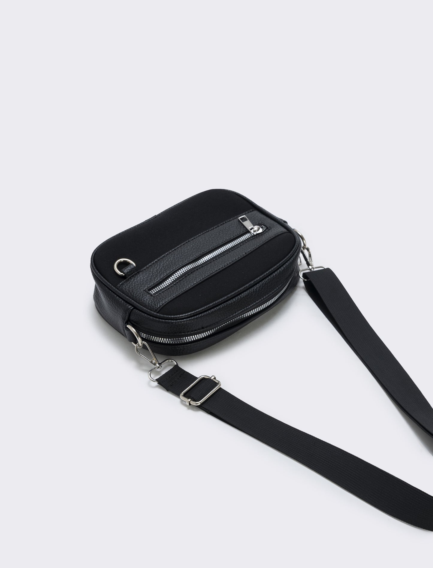 Tracolla uomo scuba elegante e pratica - Nero
