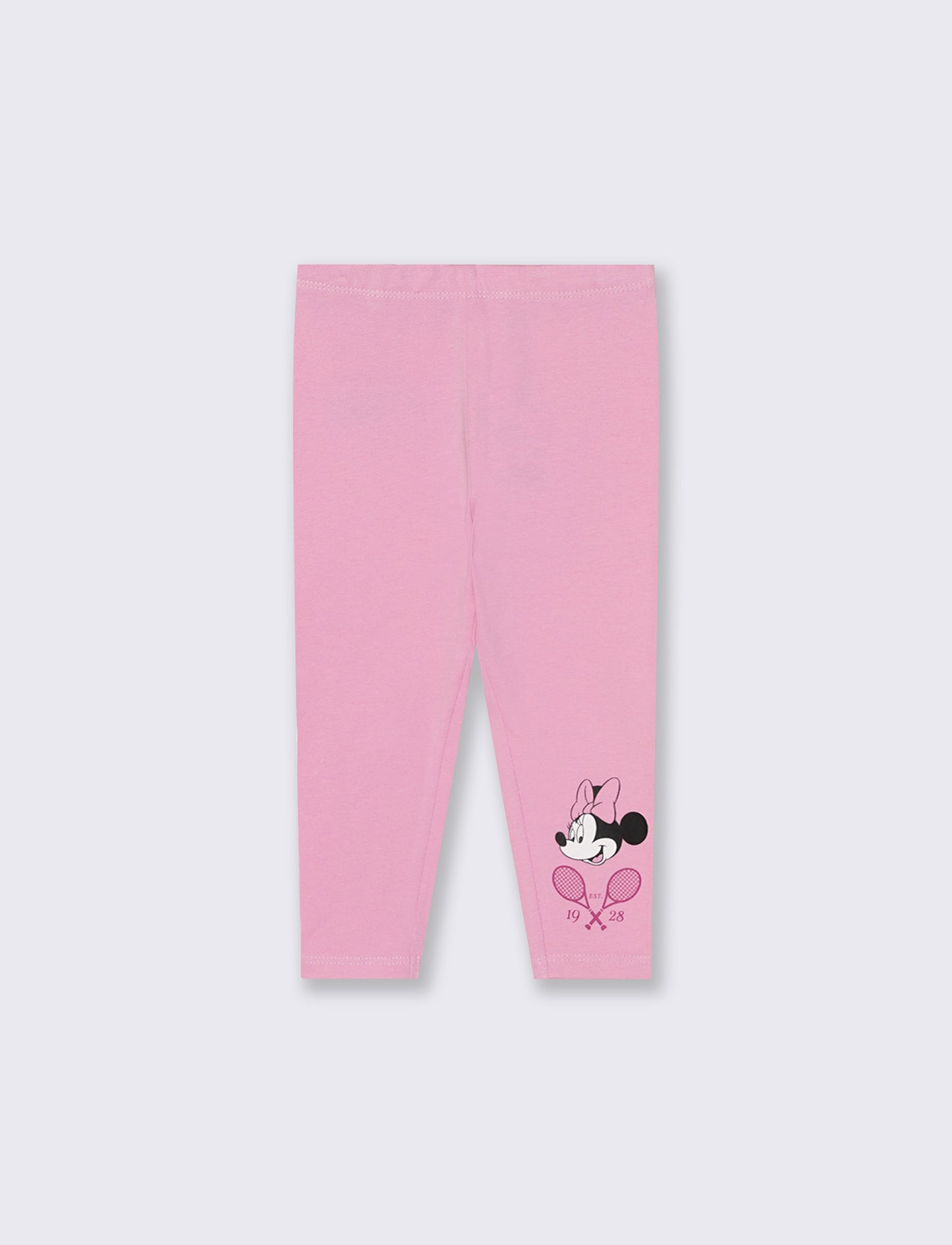 Leggings stampa Minnie - Rosa