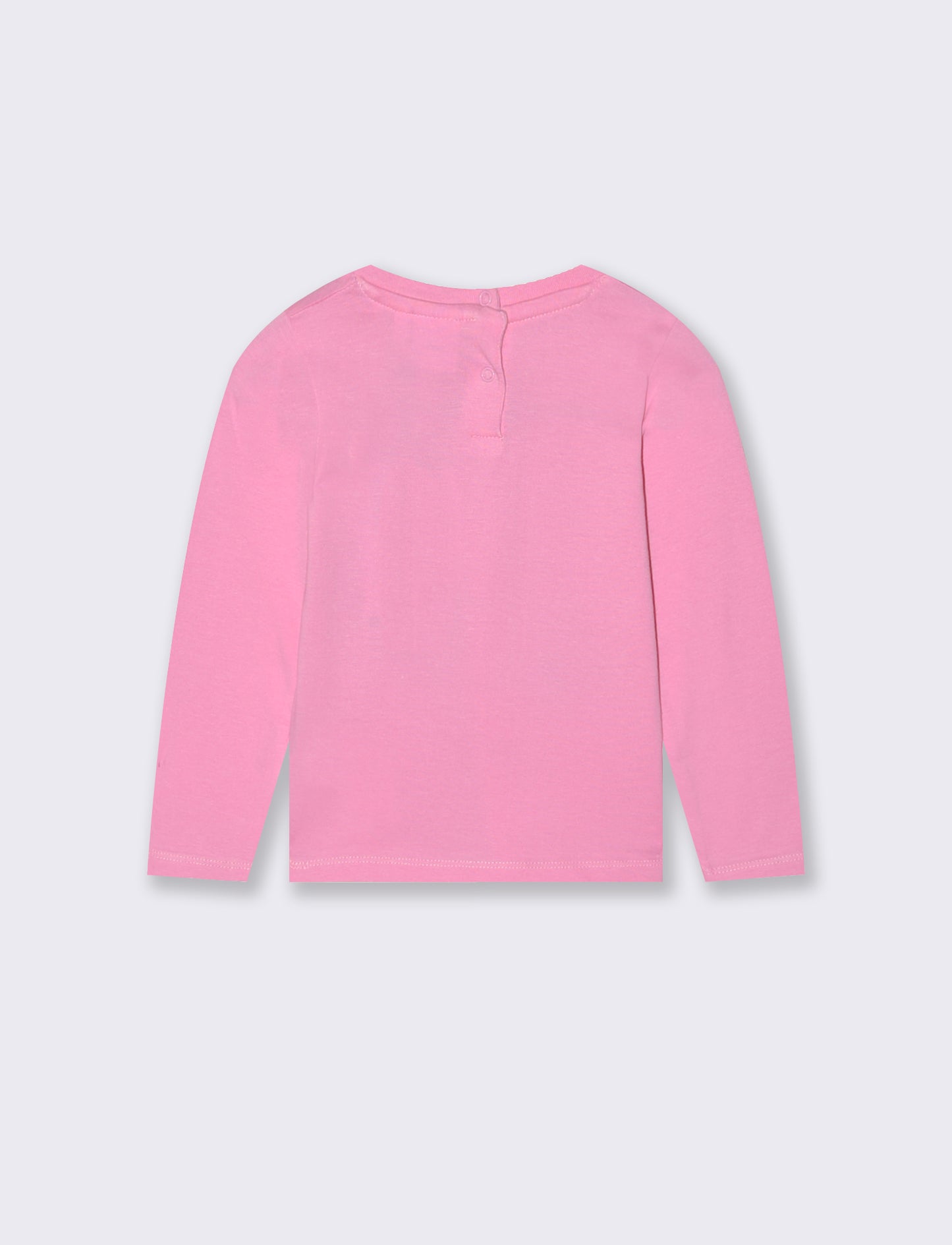 Maglietta Minnie stile tennis manica lunga - Rosa