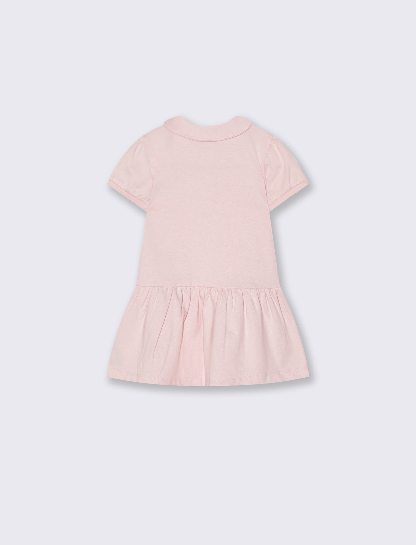 Abito tennis Minnie manica corta e pieghe - Rosa