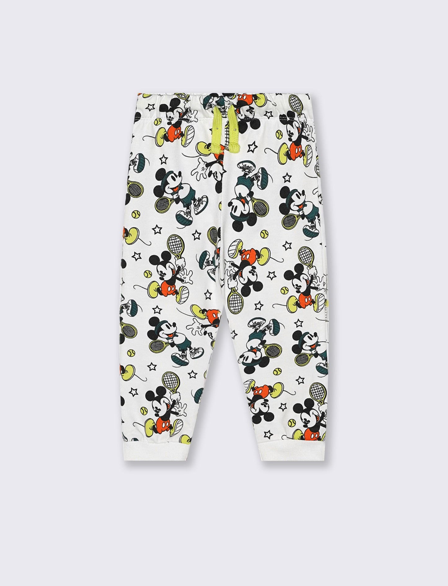 Jogger Topolino in stile tennis casual - Fantasia