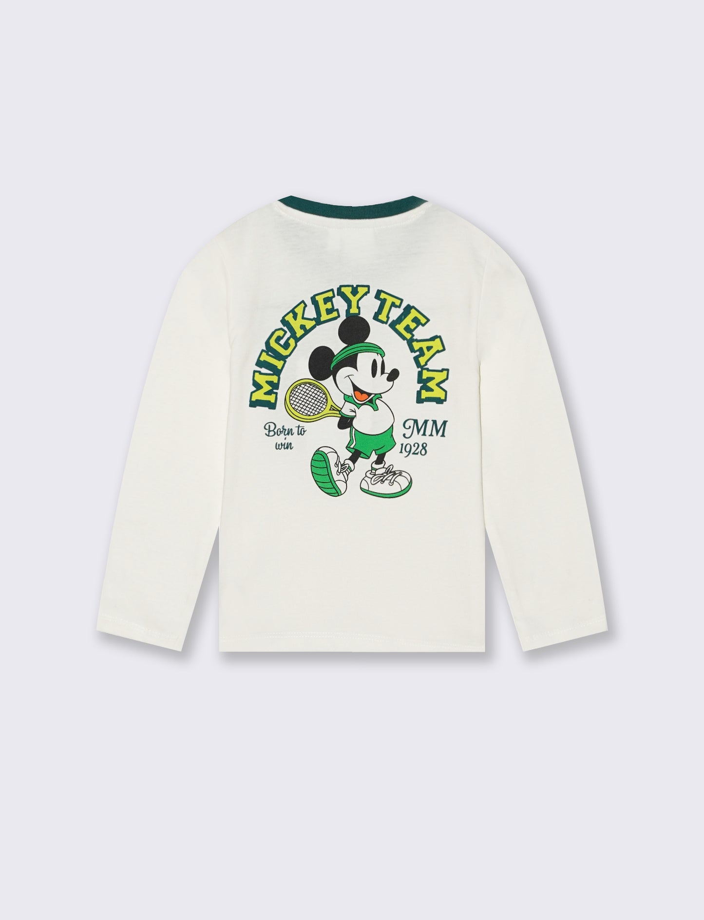 Maglietta stampa Mickey mouse - Bianco