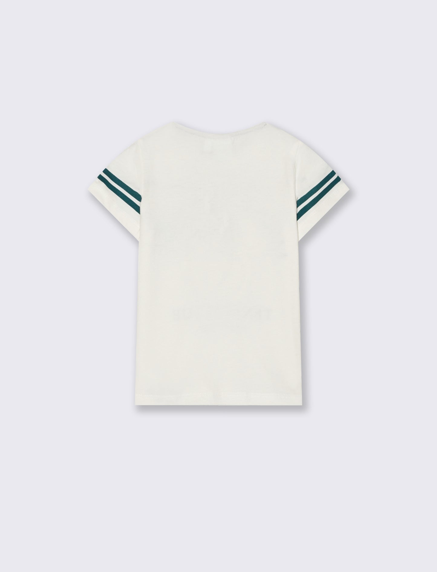 Maglietta stampa Mickey mouse in stile tennis - Bianco