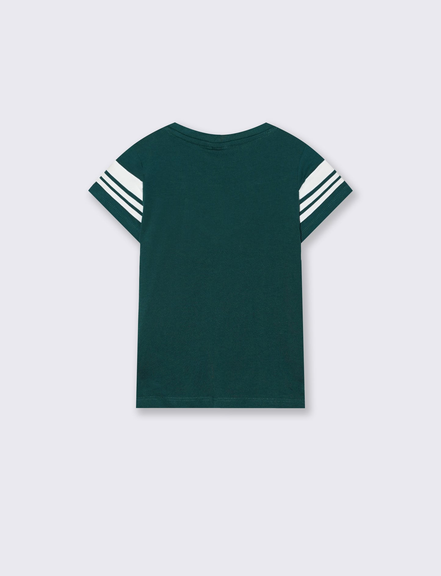 Maglietta stampa Topolino in stile tennis - Verde