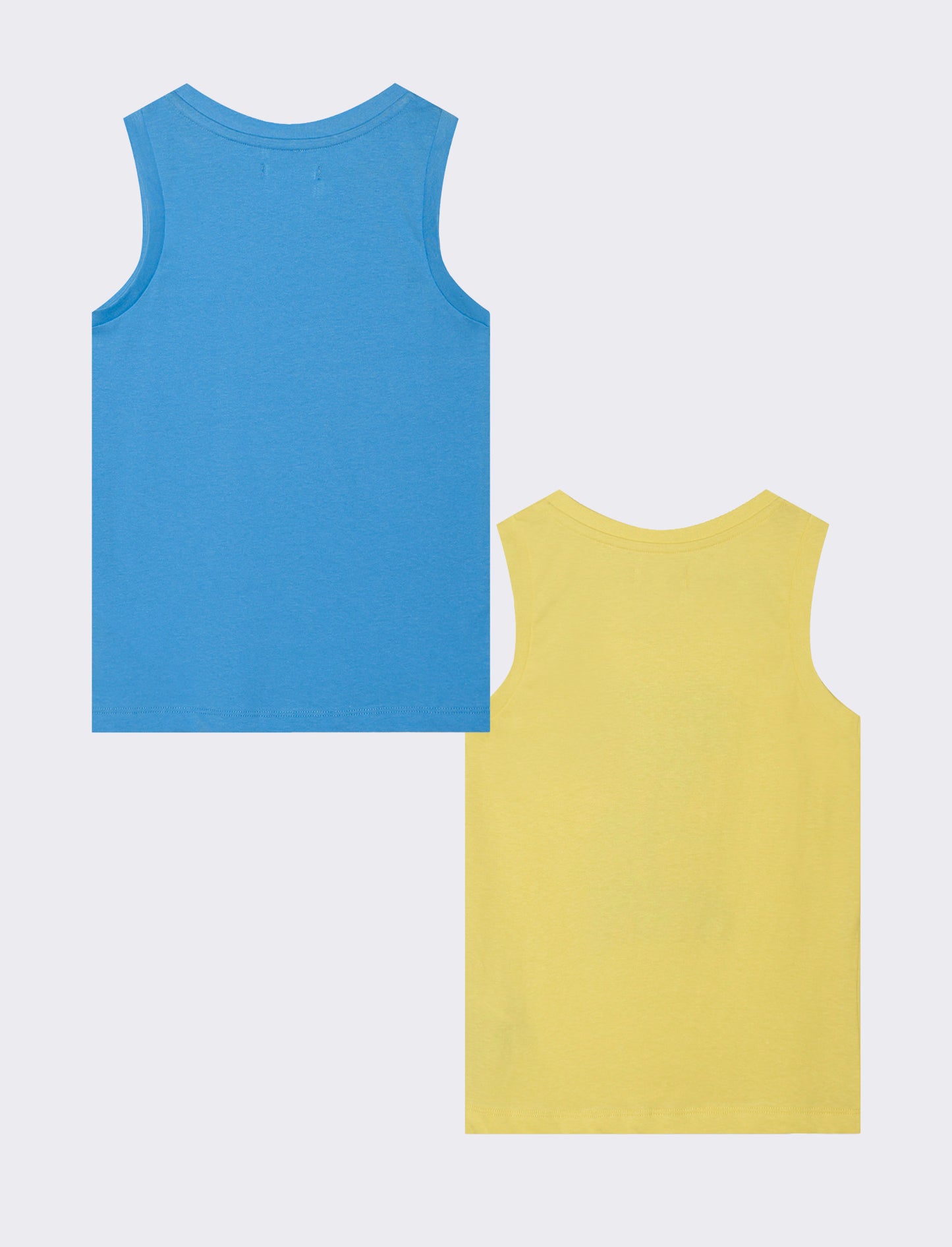 2 Pack Canotta. - Giallo