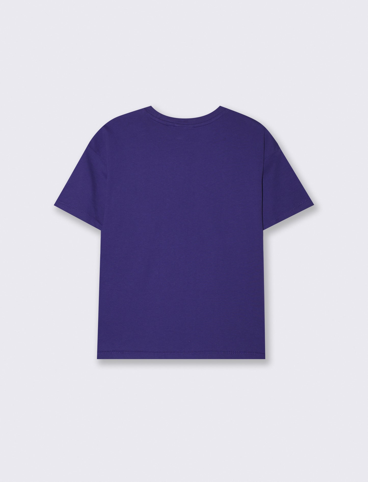 T-Shirt NBA in Cotone per Giovani Fan - Viola