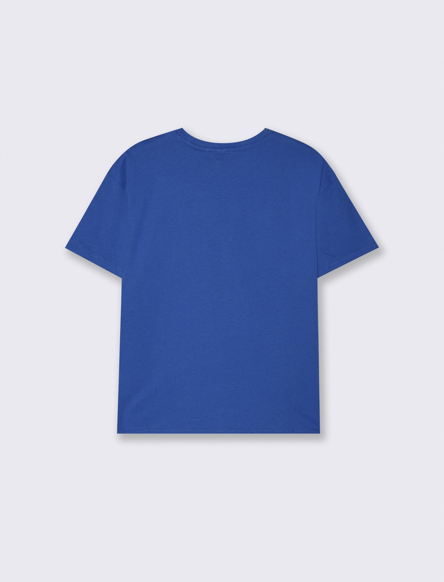 NBA Cotton T-Shirt for Young Fans - Blue