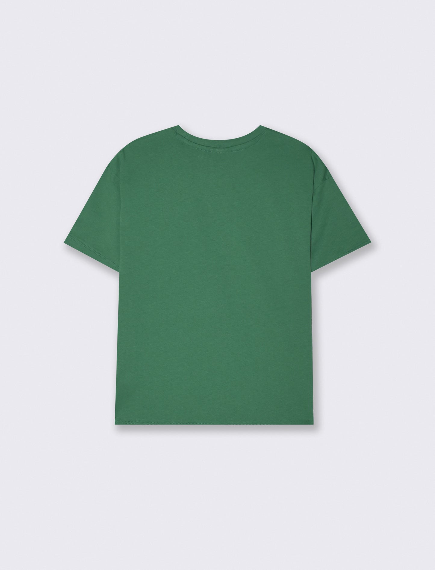 T-Shirt NBA in Cotone per Giovani Fan - Verde