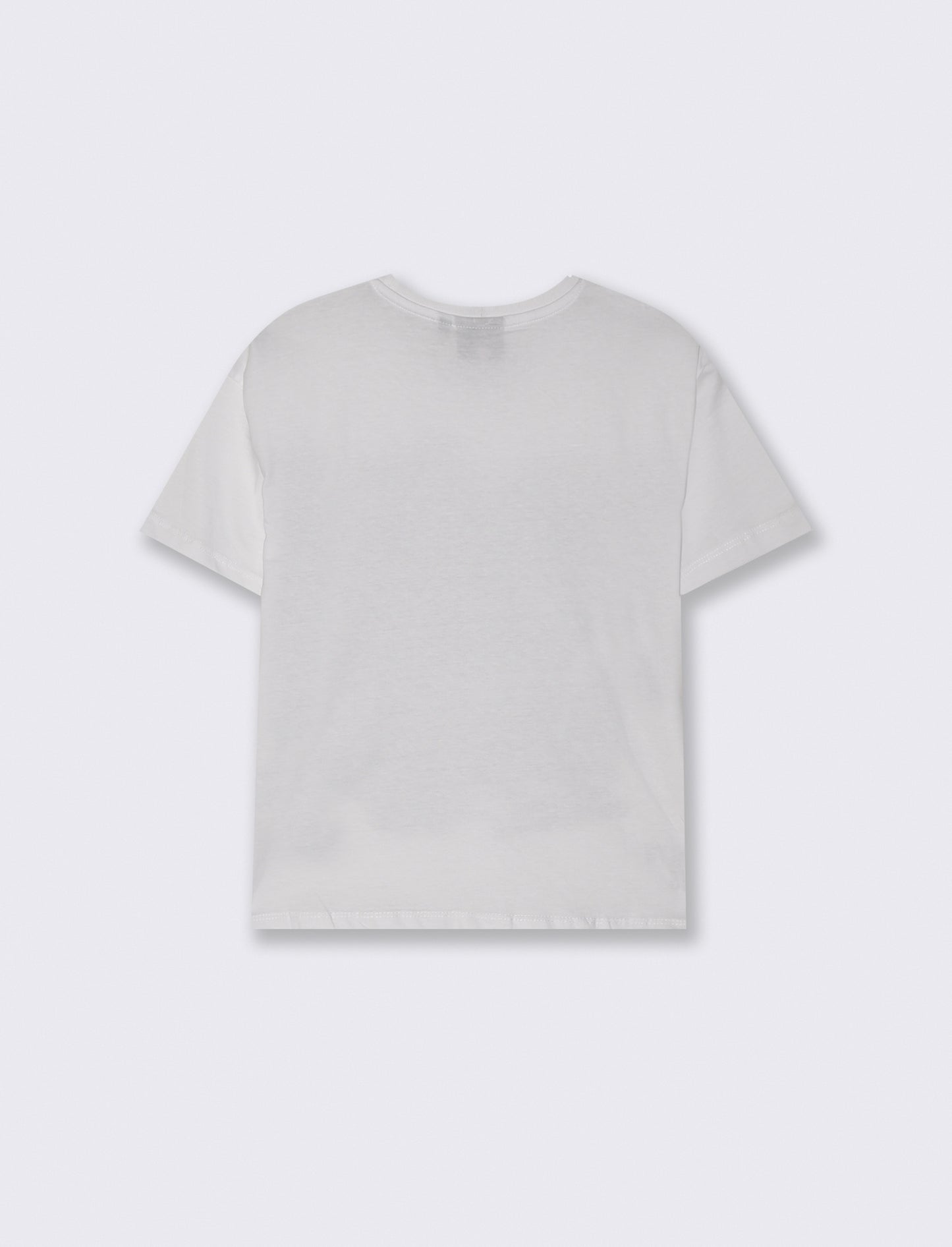T-SHIRT  IN COTONE NBA - Bianco