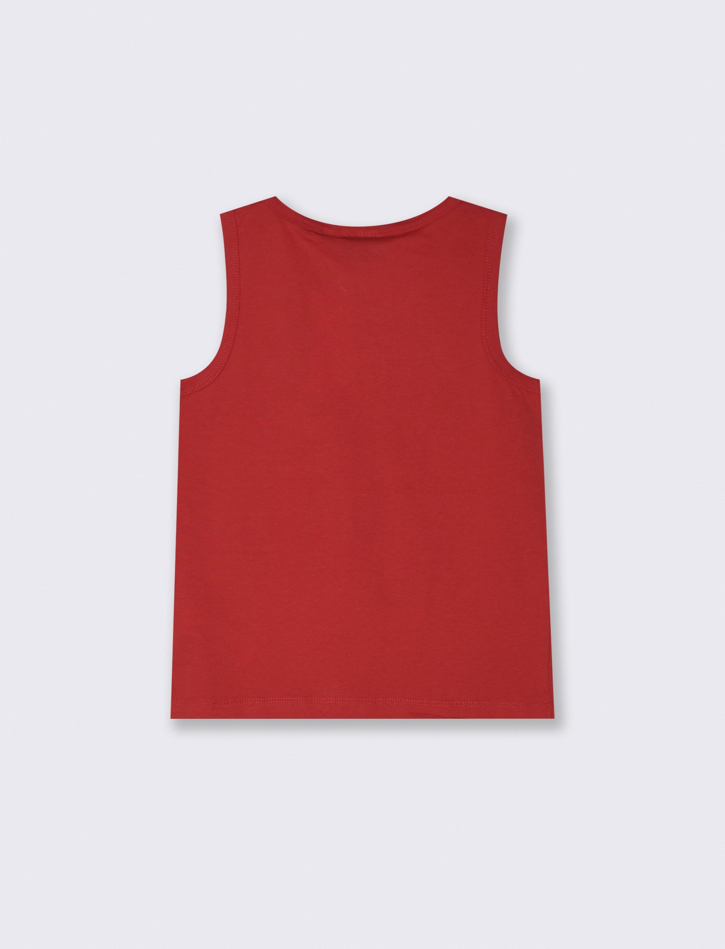 Canotta NBA in cotone trendy e versatile - Rosso