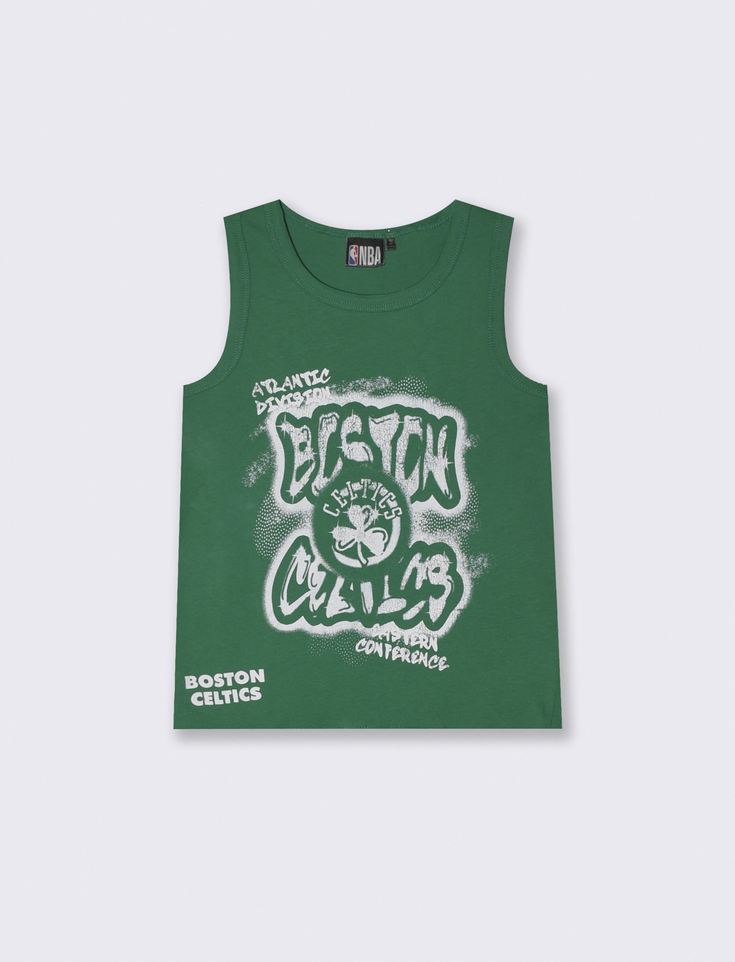 Canotta NBA in cotone trendy e versatile - Verde