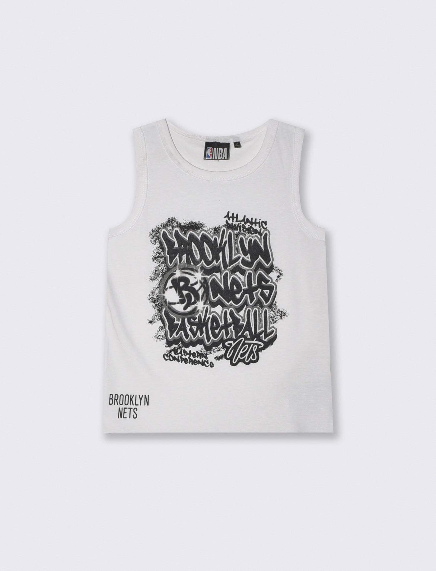 Canotta NBA in cotone trendy e versatile - Bianco