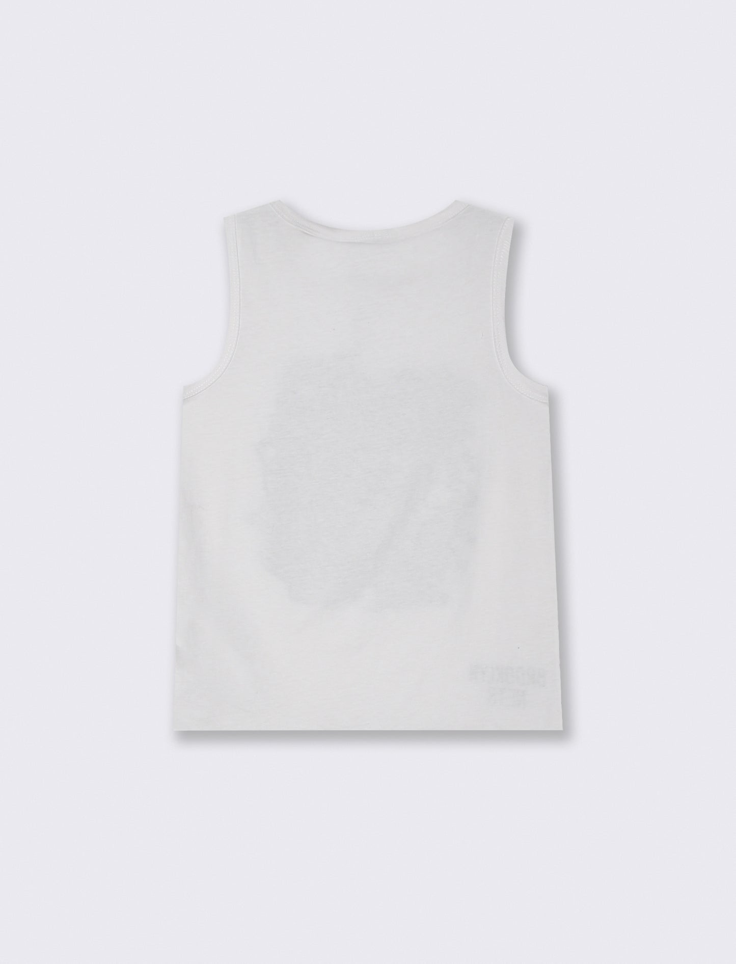 Canotta NBA in cotone trendy e versatile - Bianco