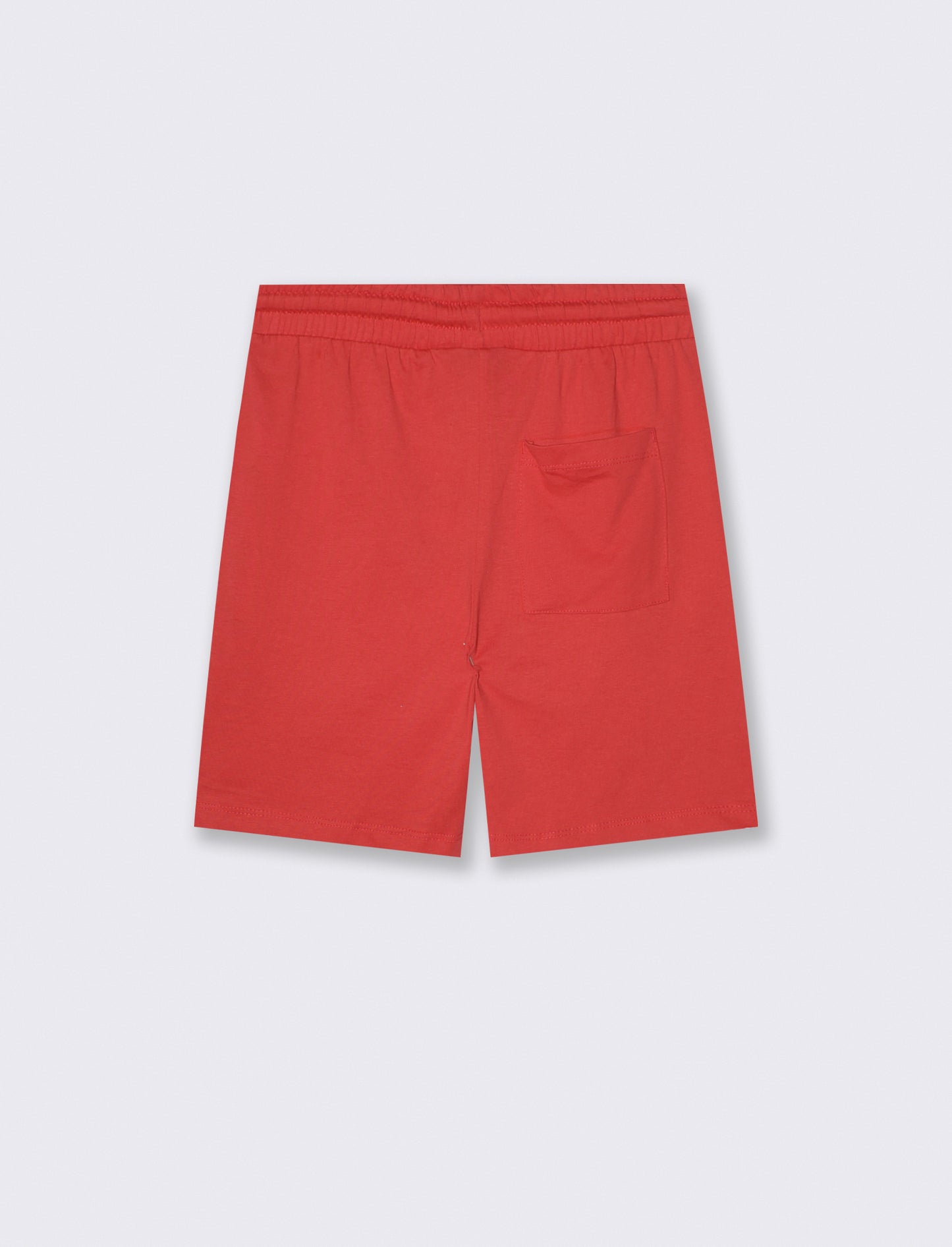 Bermuda NBA in cotone con coulisse - Rosso