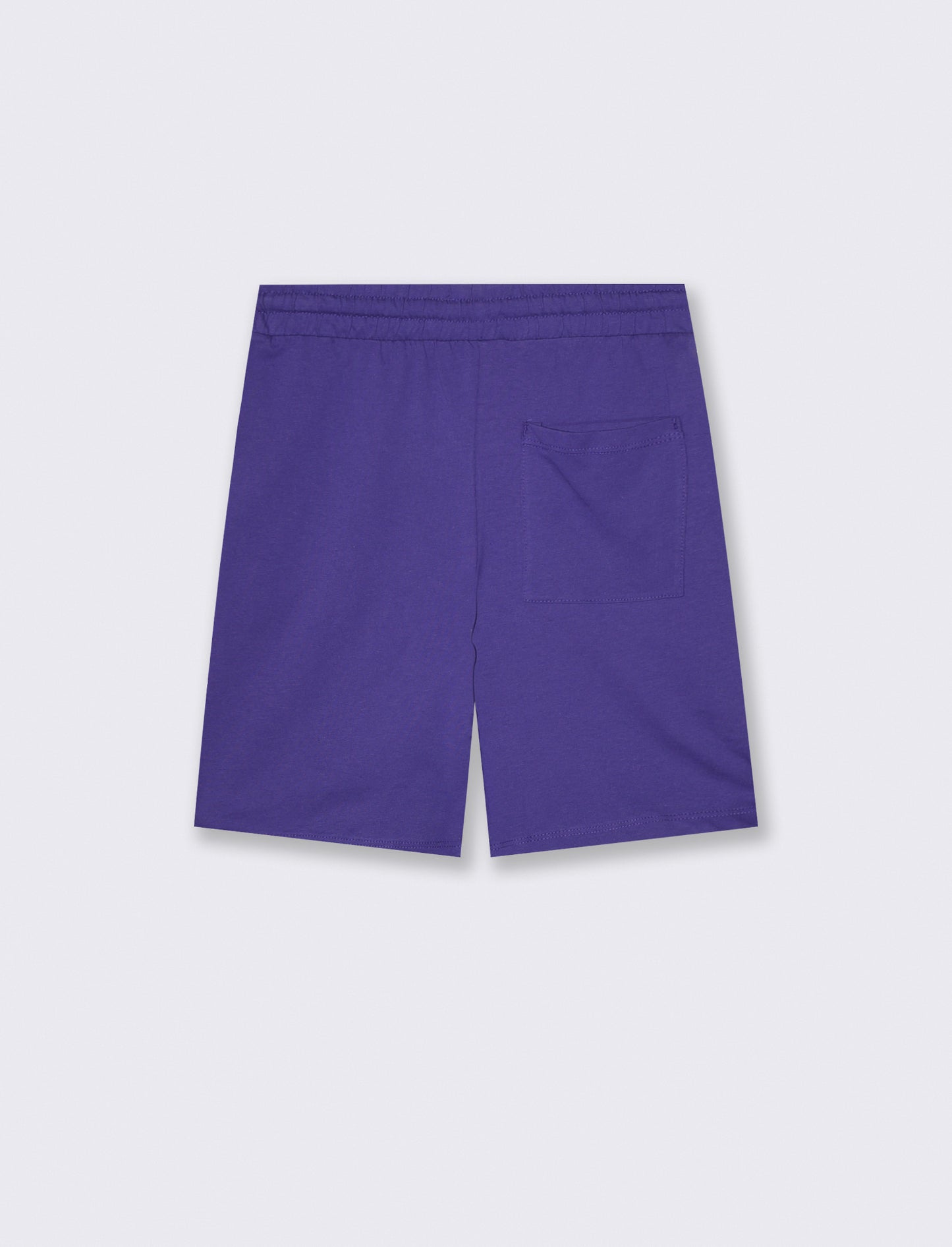 Bermuda NBA in cotone con coulisse - Viola