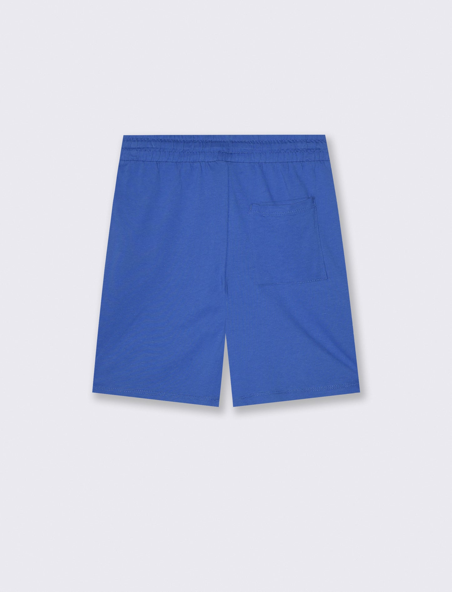 Cotton NBA Bermuda Shorts with Drawstring - Blue