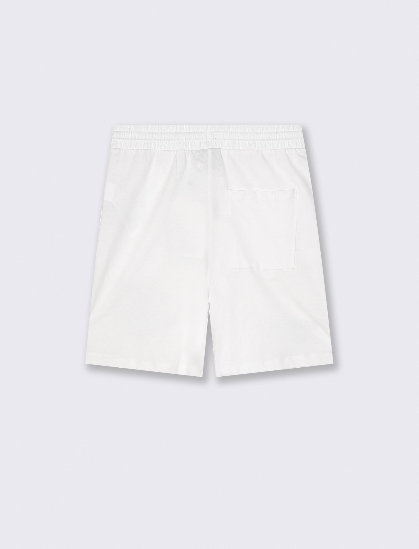 Bermuda NBA in cotone con coulisse - Bianco