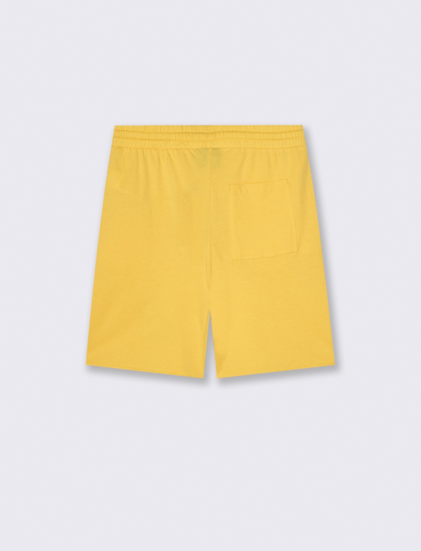 Bermuda NBA in cotone con coulisse - Giallo