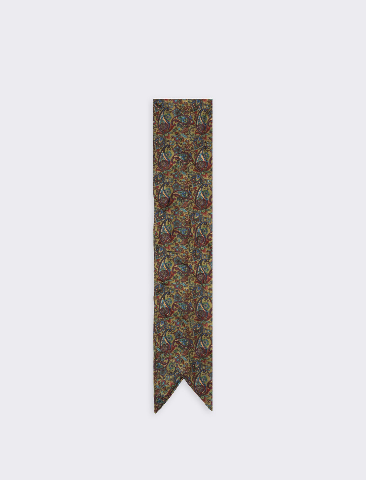 Foulard cravatta in satin per donne - Multicolore