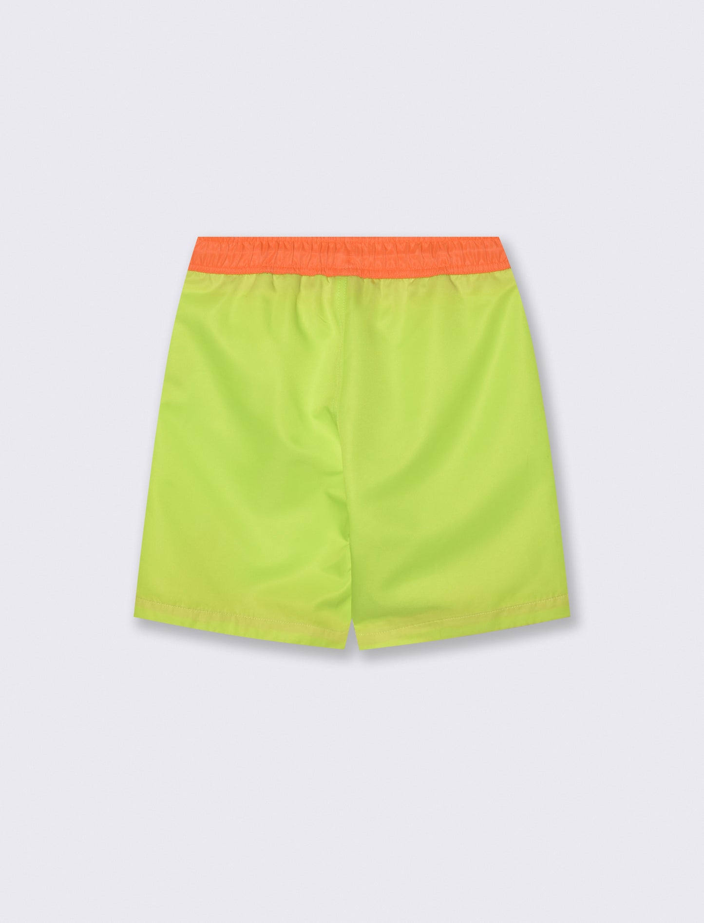 Costume boxer bicolore con bustino - Giallo
