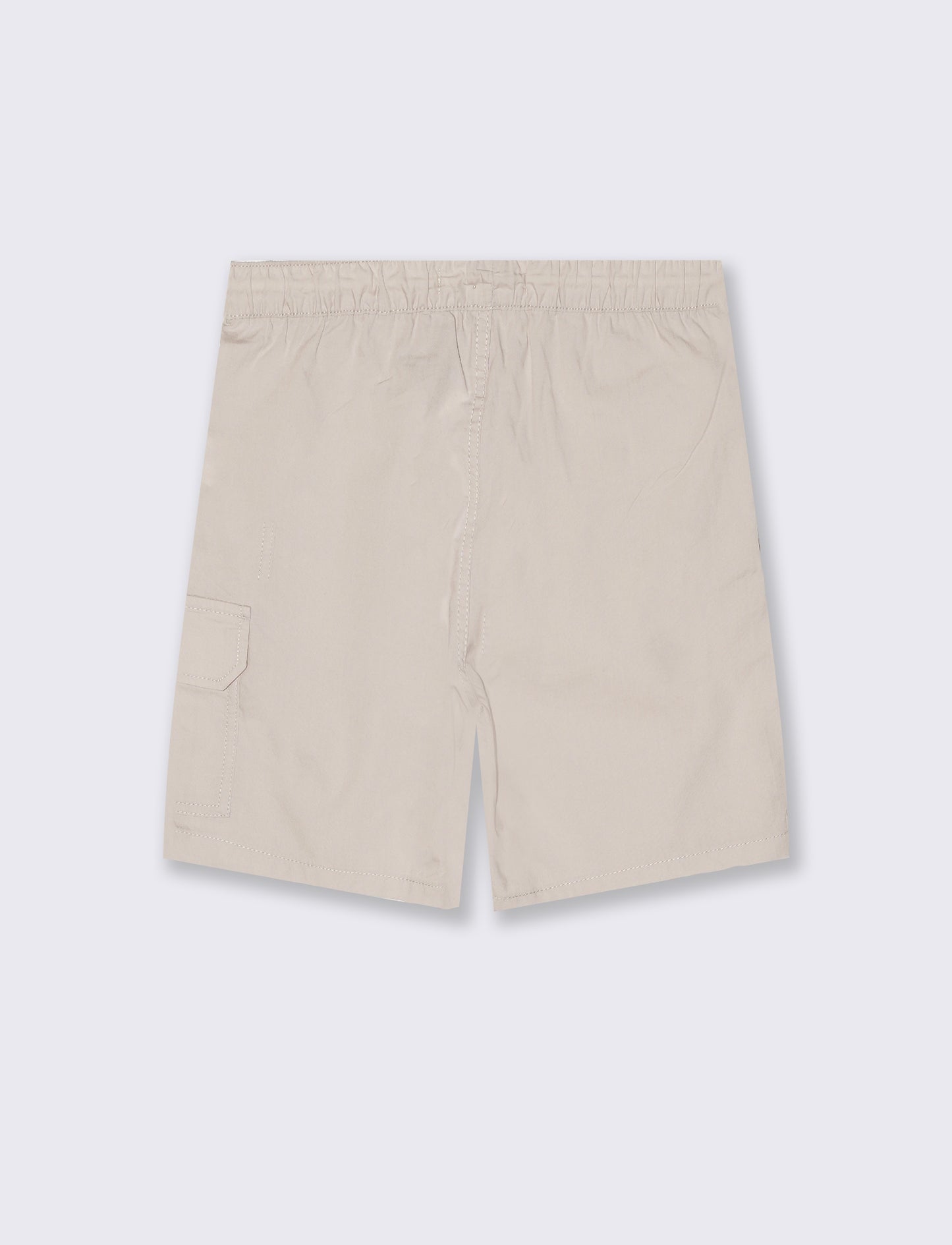 Bermuda in cotone tinta unita versatili - Beige