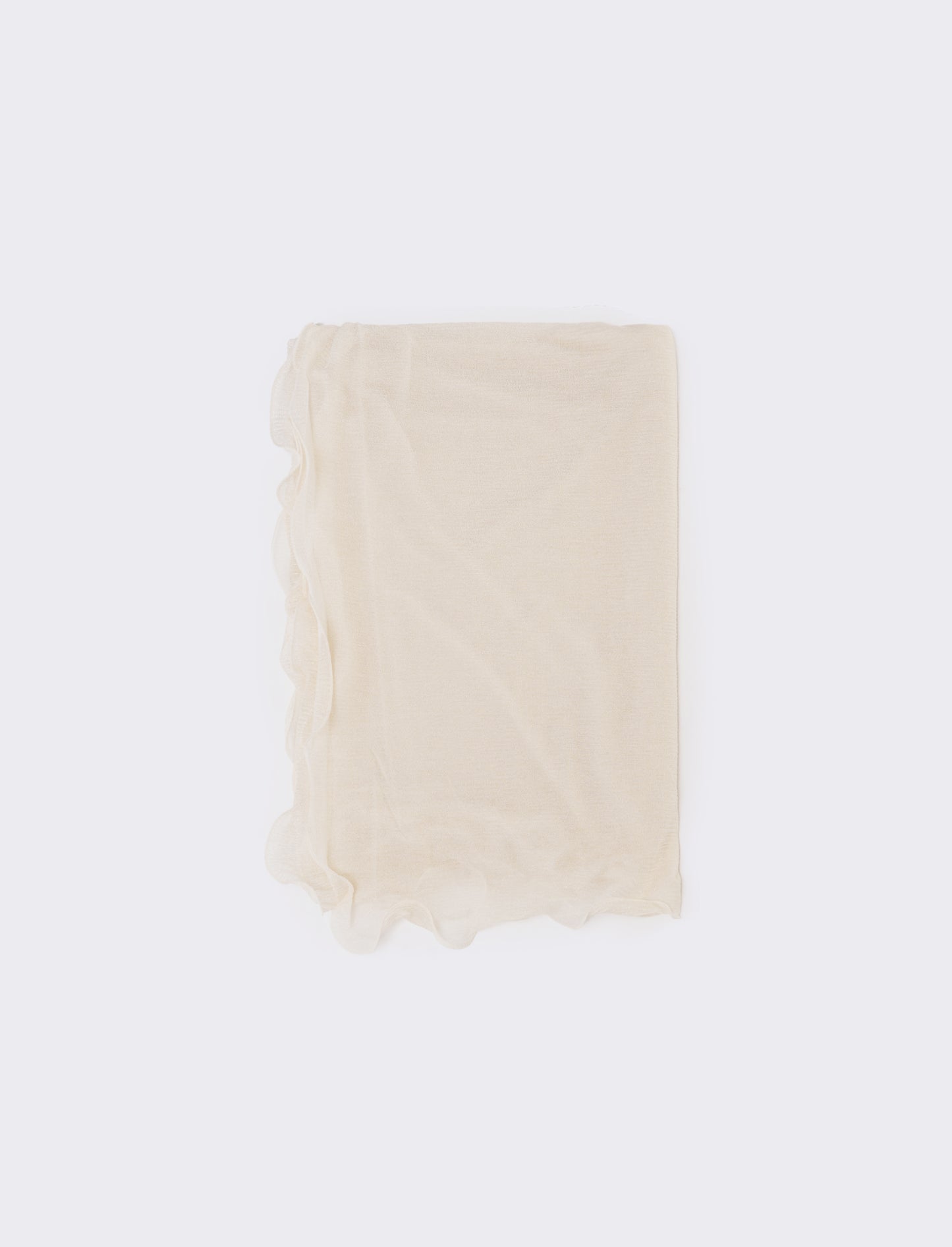 Foulard e stola in vari tessuti - Bianco