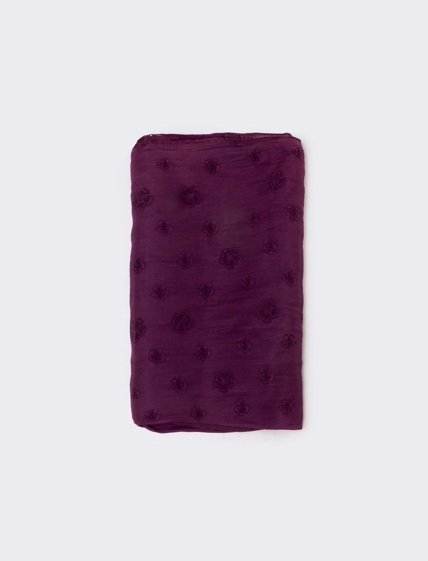 Foulard e stola in vari tessuti - Viola