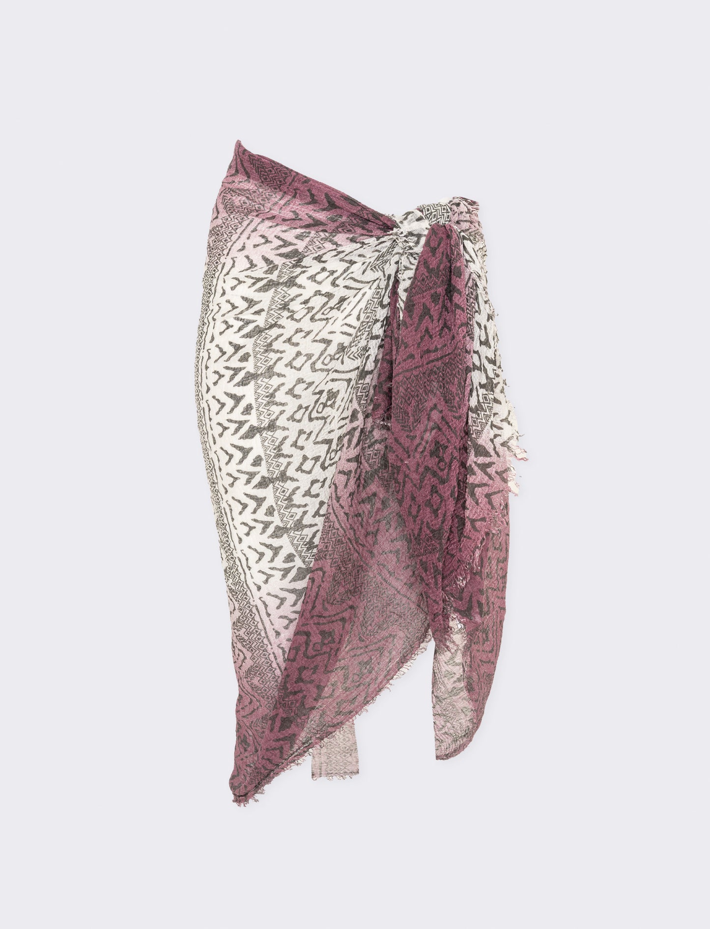 Pareo Cover-Up: Various and Chic Prints - Red