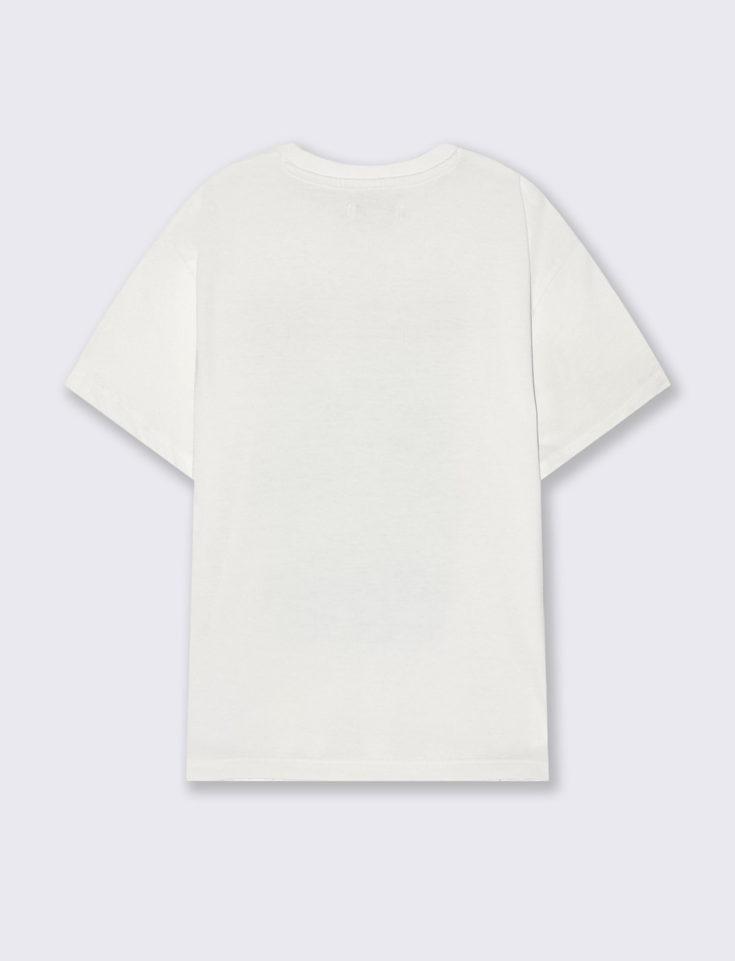 T-shirt surfing club. - Bianco