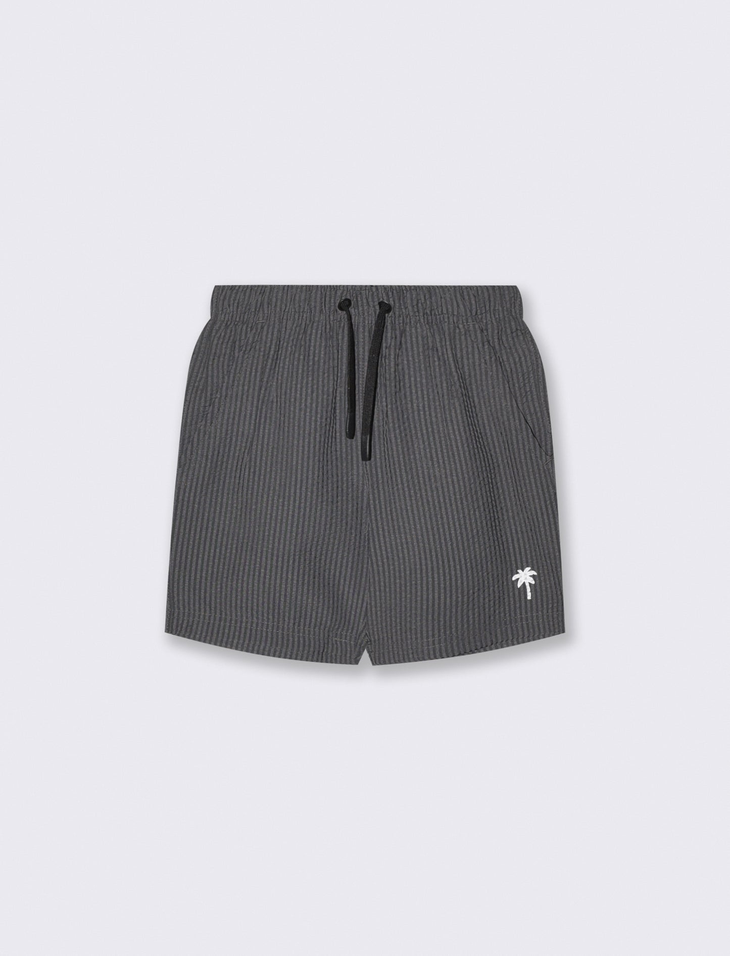 Striped seersucker boxer shorts - Pattern