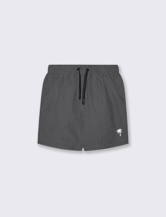 Striped seersucker boxer shorts - Pattern