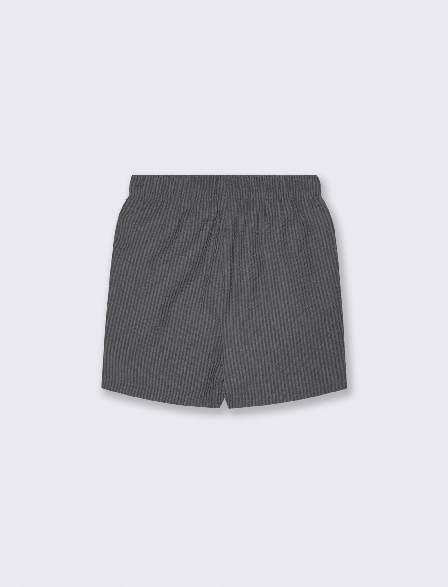 Striped seersucker boxer shorts - Pattern