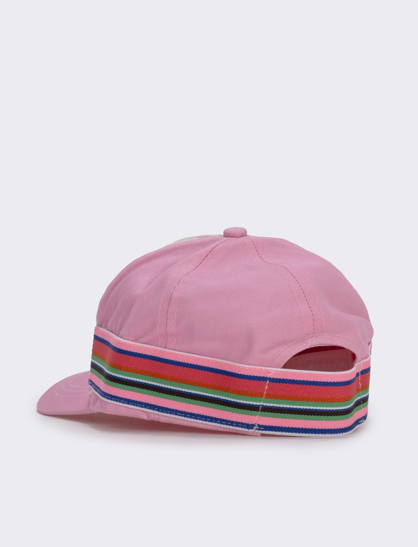 Baseball cap with applications for girls - Pink