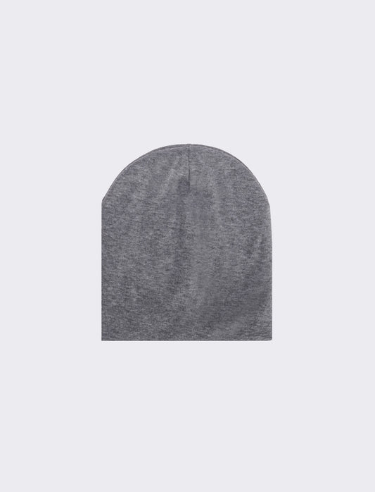 Cappello cuffia a righe per ogni occasione - Grigio