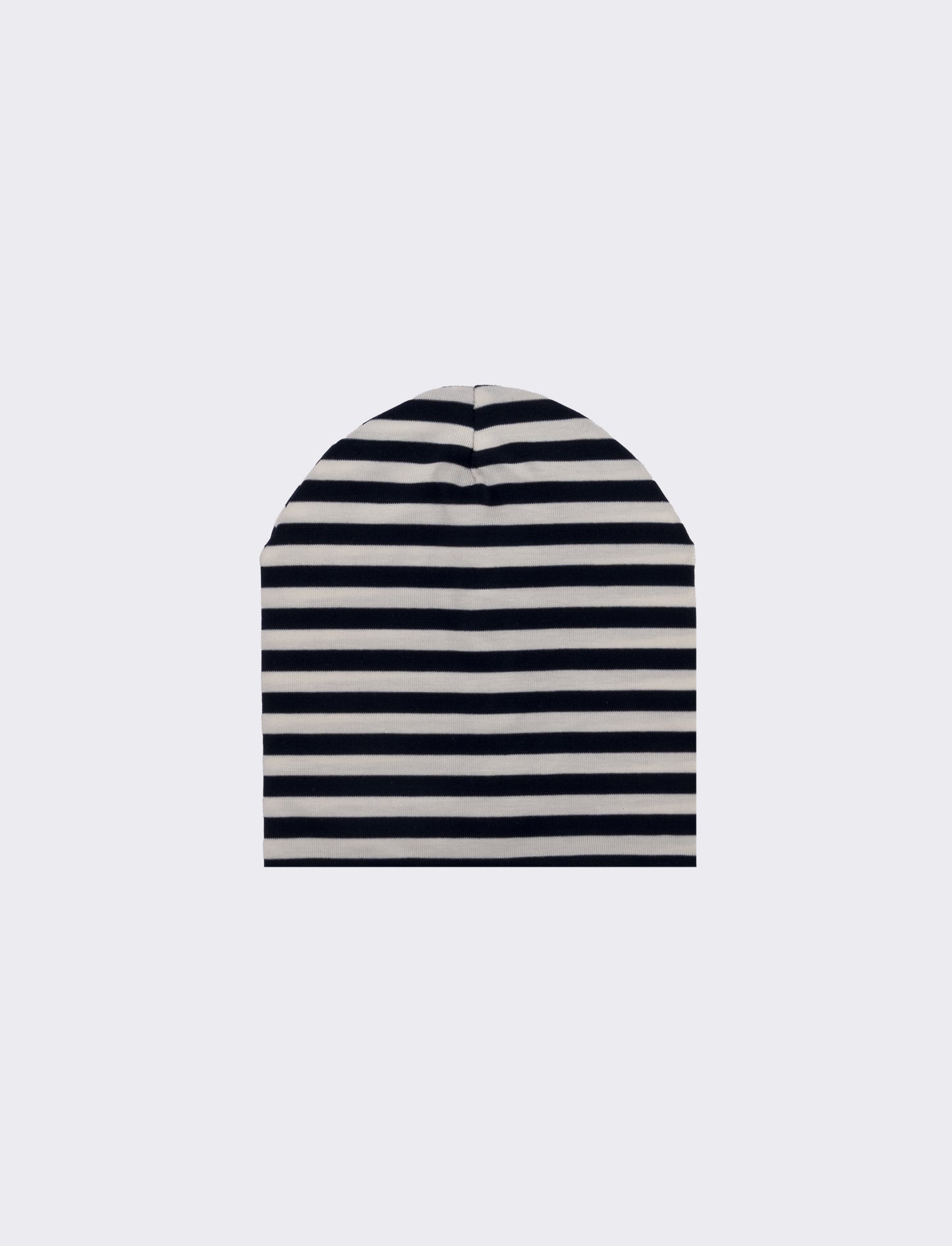 Striped Beanie for Every Occasion - Blue