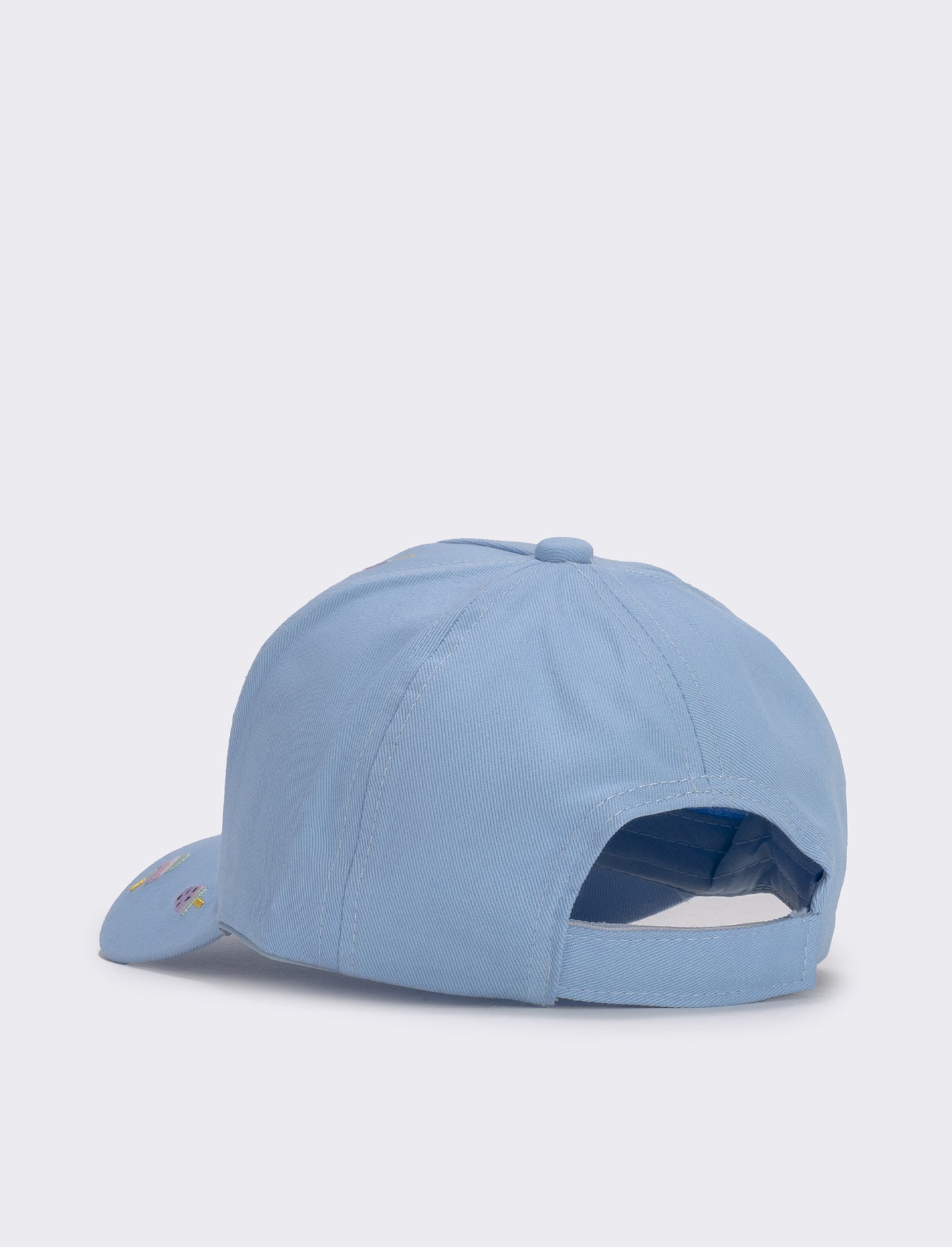 Baseball e gelatini ricamati insieme - Denim