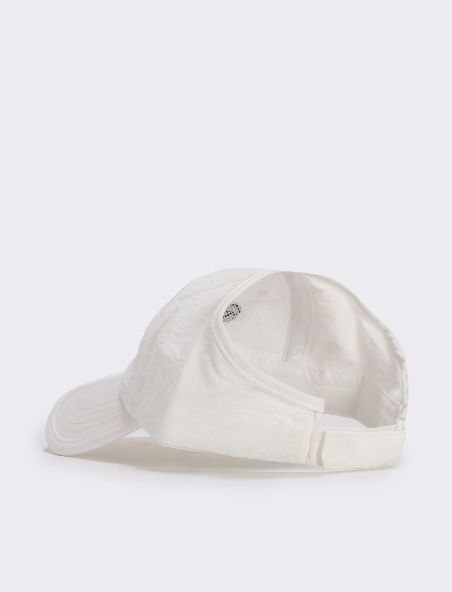 Cappello tecnico aperto dietro con fiocco - Bianco