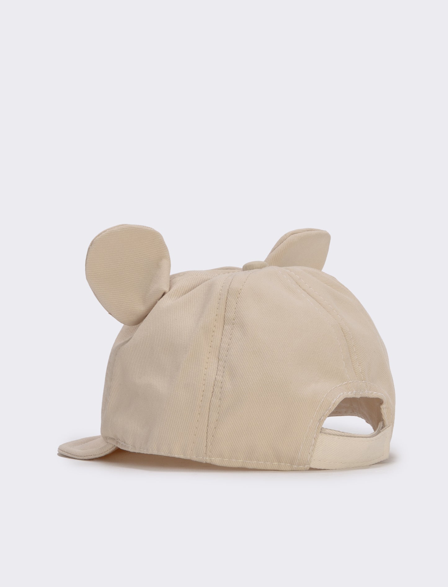 Bunny hat with soft ears - Beige