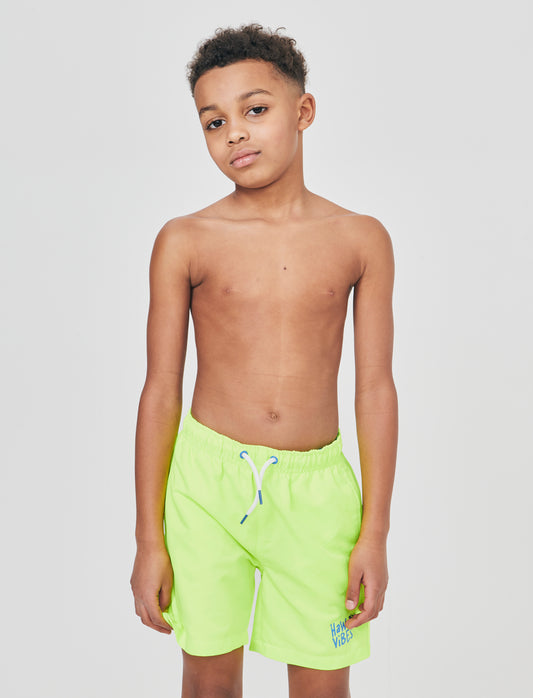 Costume 2Pack: boxer fluo e stampati - Giallo