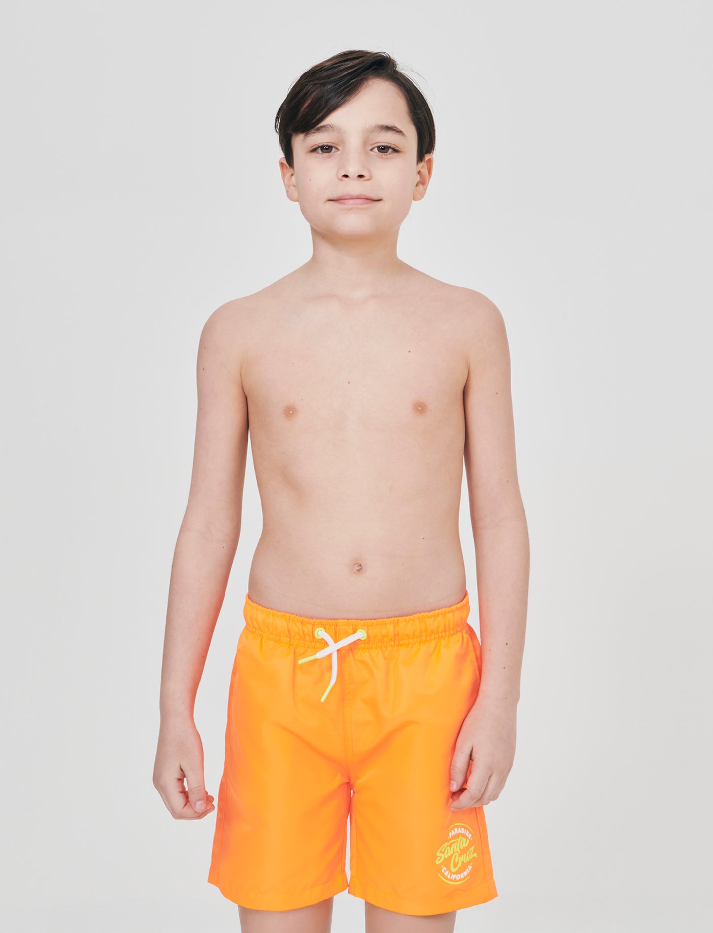 Costume 2Pack: boxer fluo e stampati - Arancio