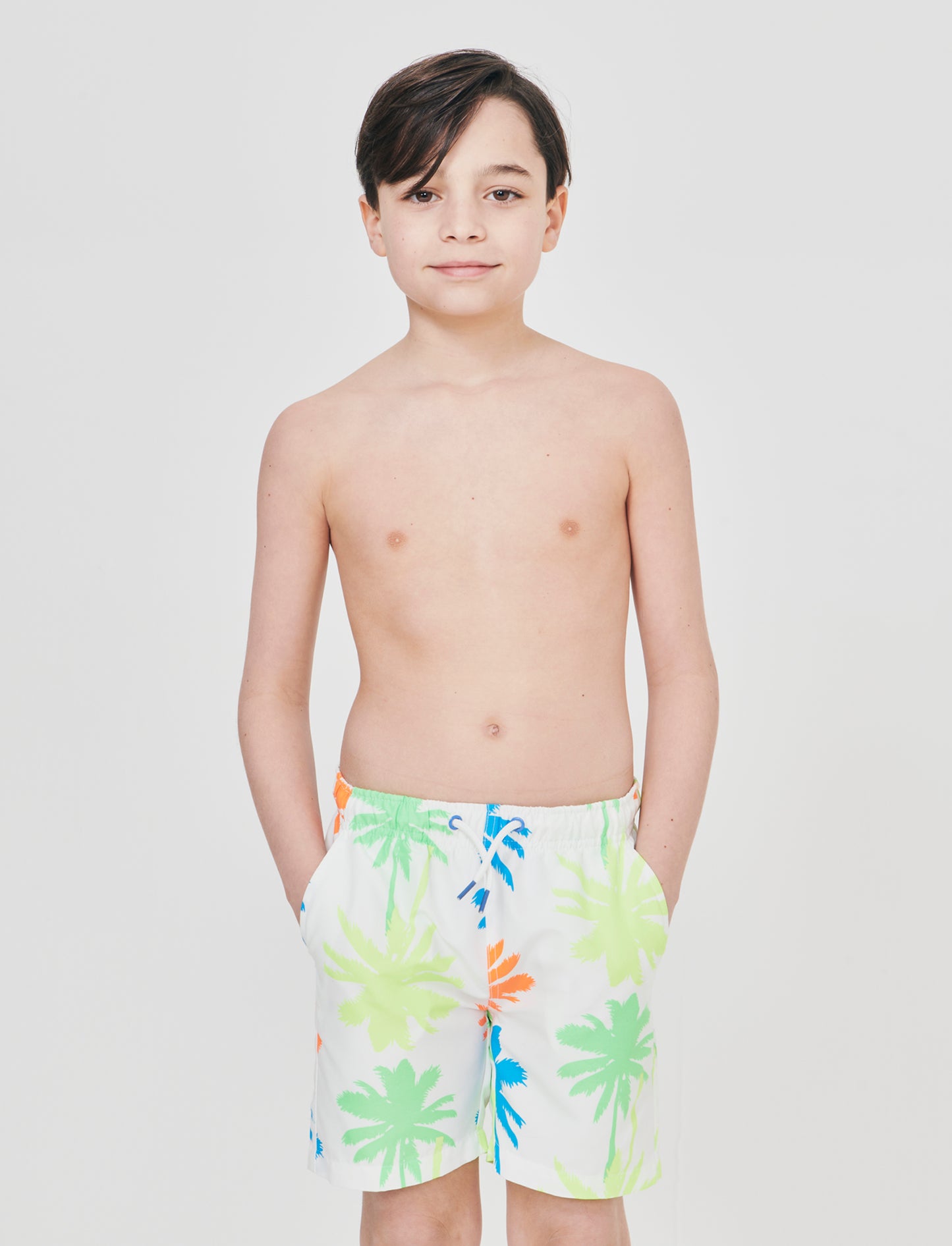 Costume 2Pack: boxer fluo e stampati - Arancio