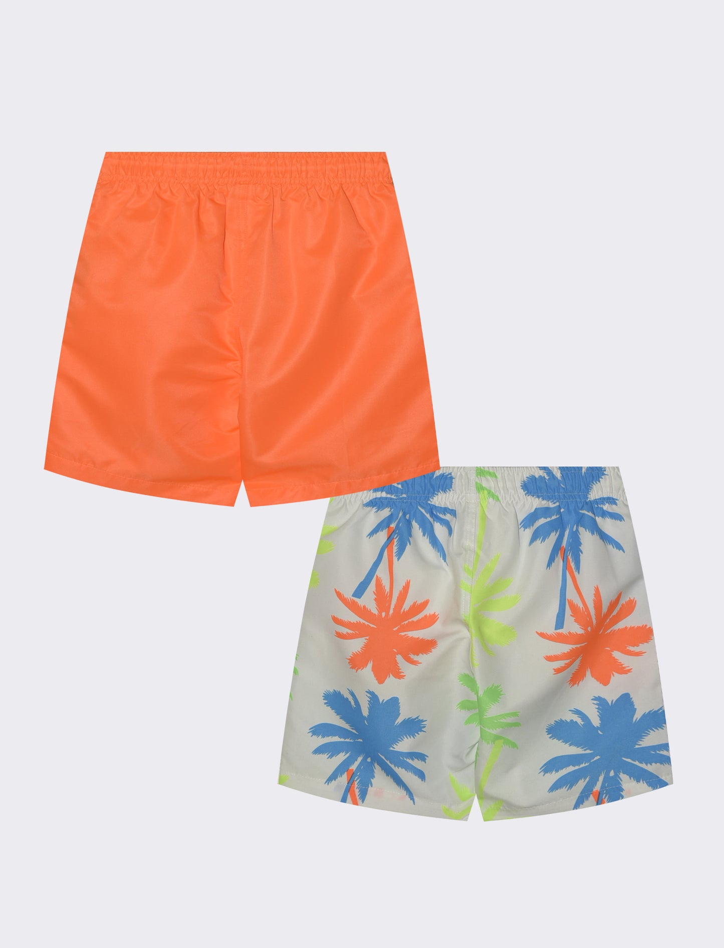 Costume 2Pack: boxer fluo e stampati - Arancio