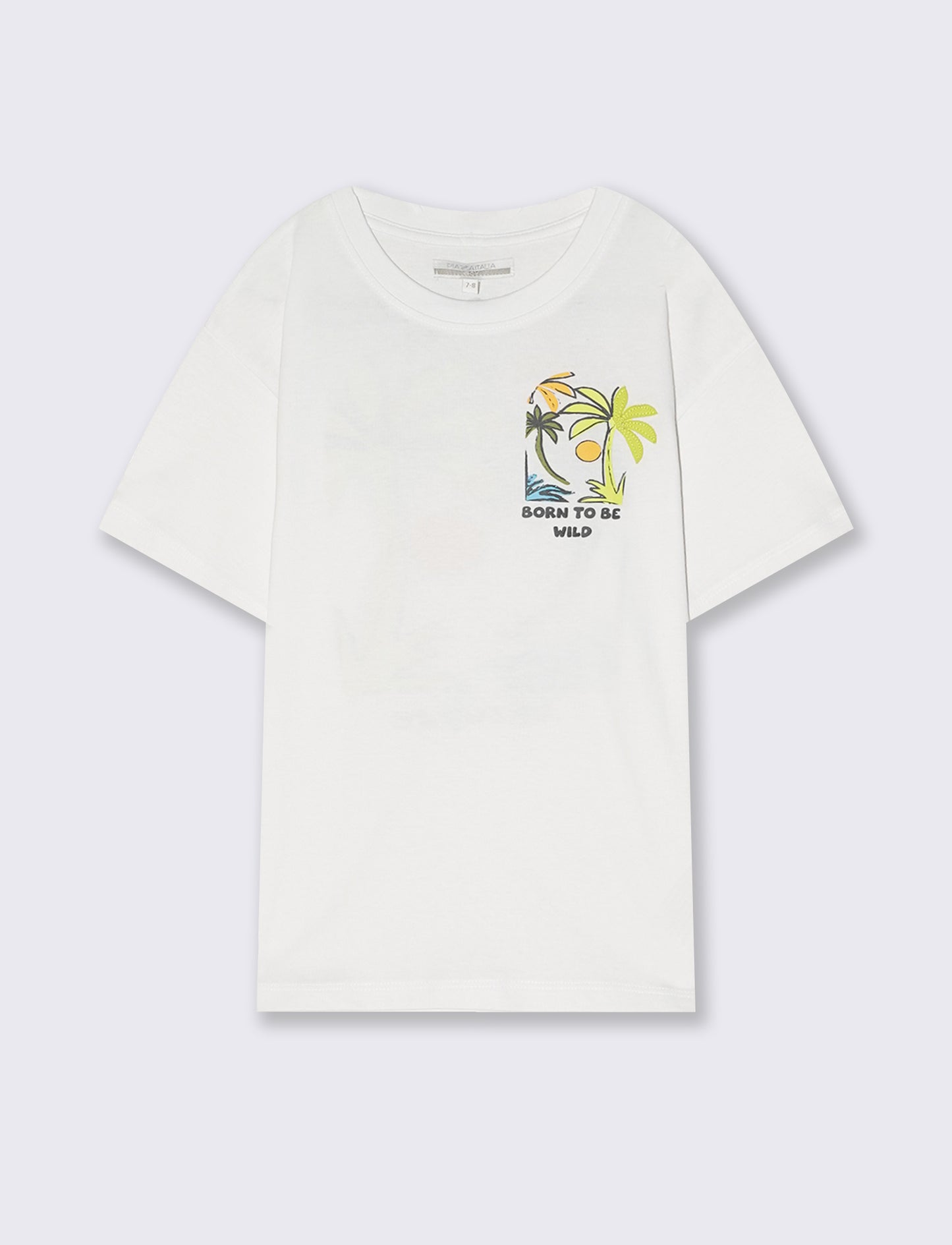 T-shirt with prints for every occasion - White