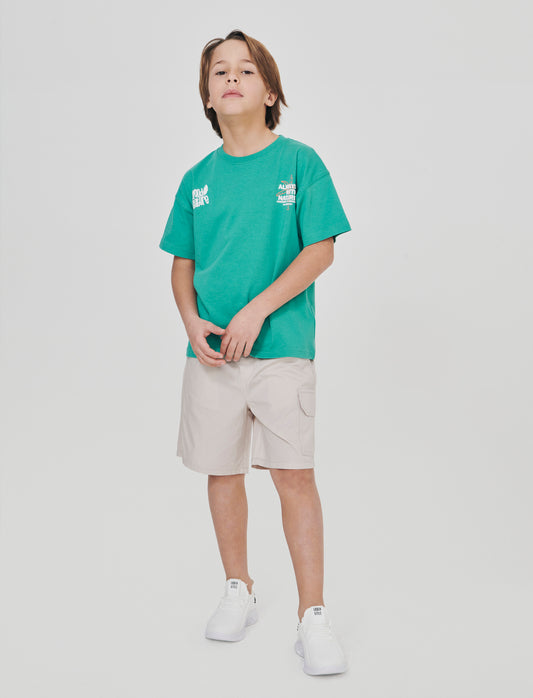 Relief T-shirts for Every Occasion - Sky blue