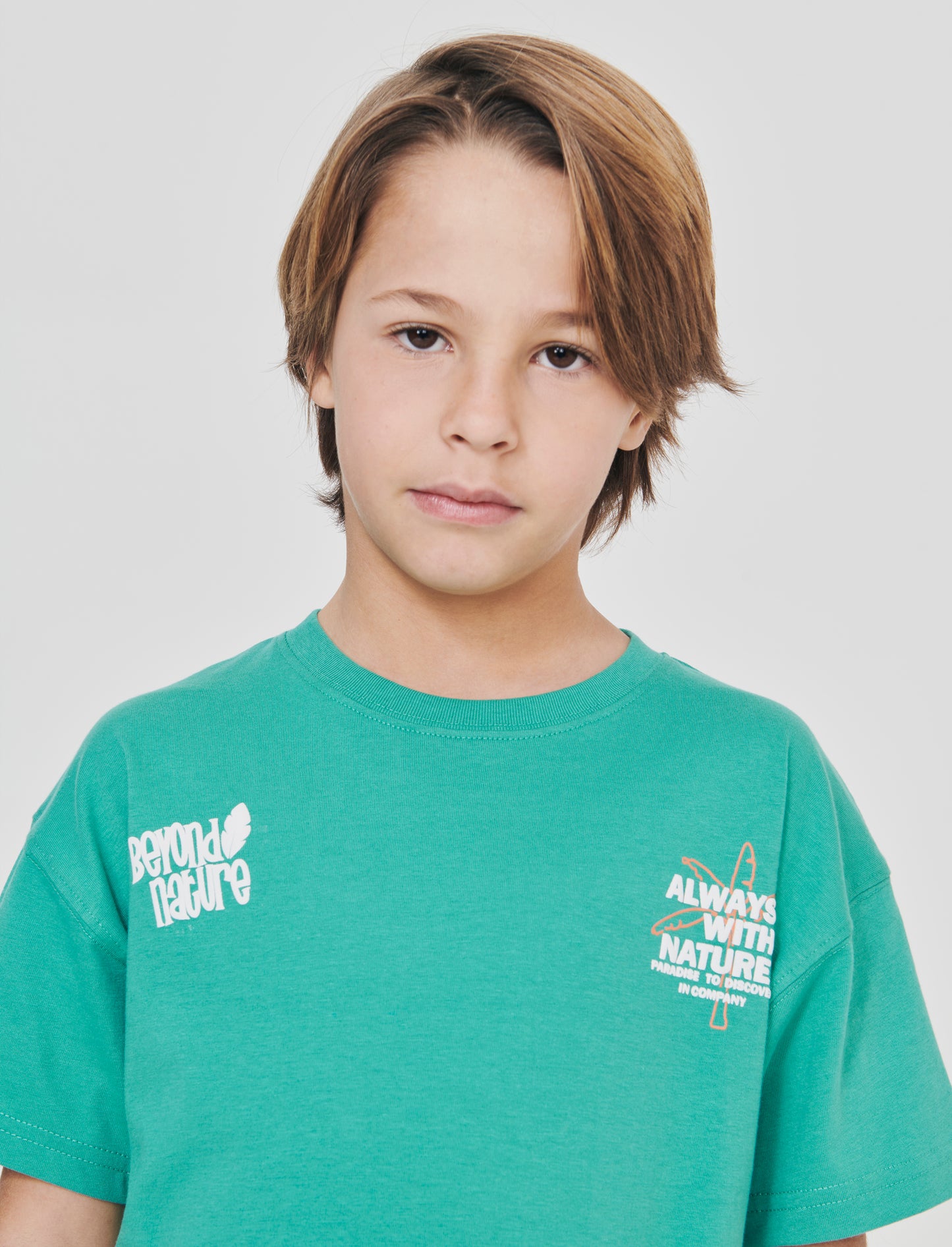 Relief T-shirts for Every Occasion - Sky blue